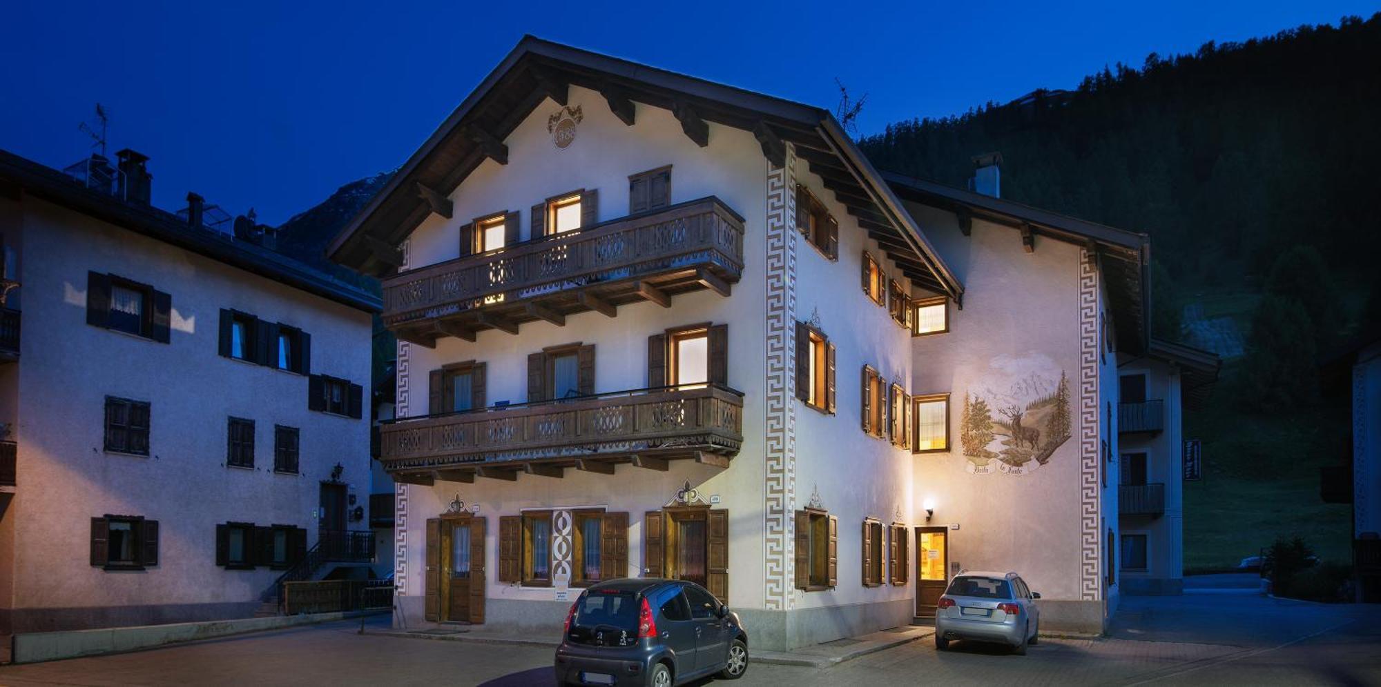 Baita La Fonte Livigno Exterior foto