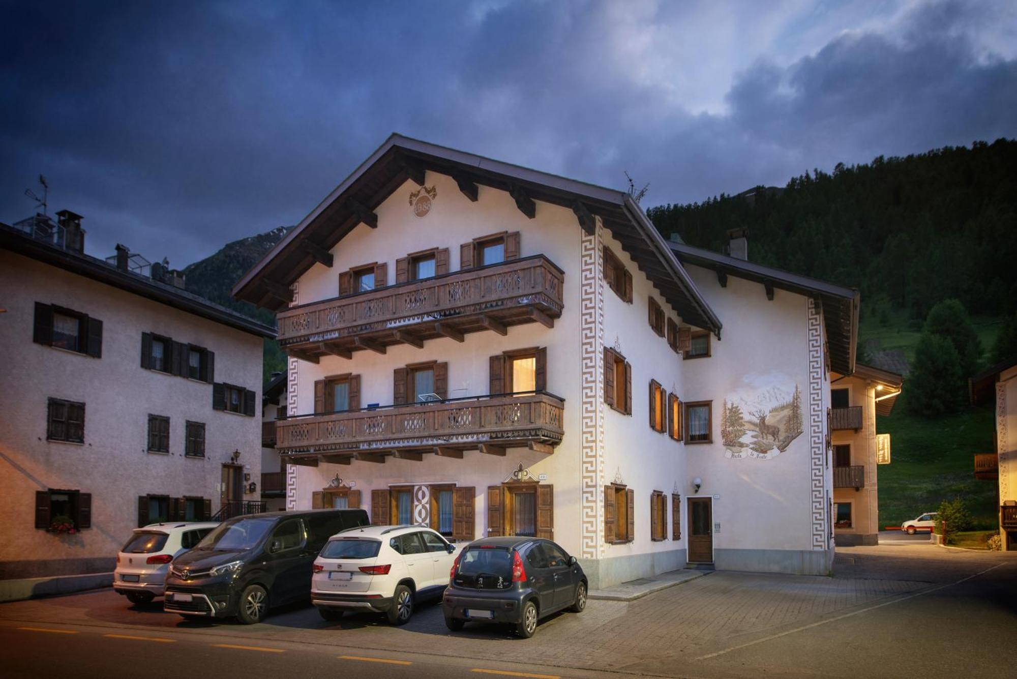 Baita La Fonte Livigno Exterior foto