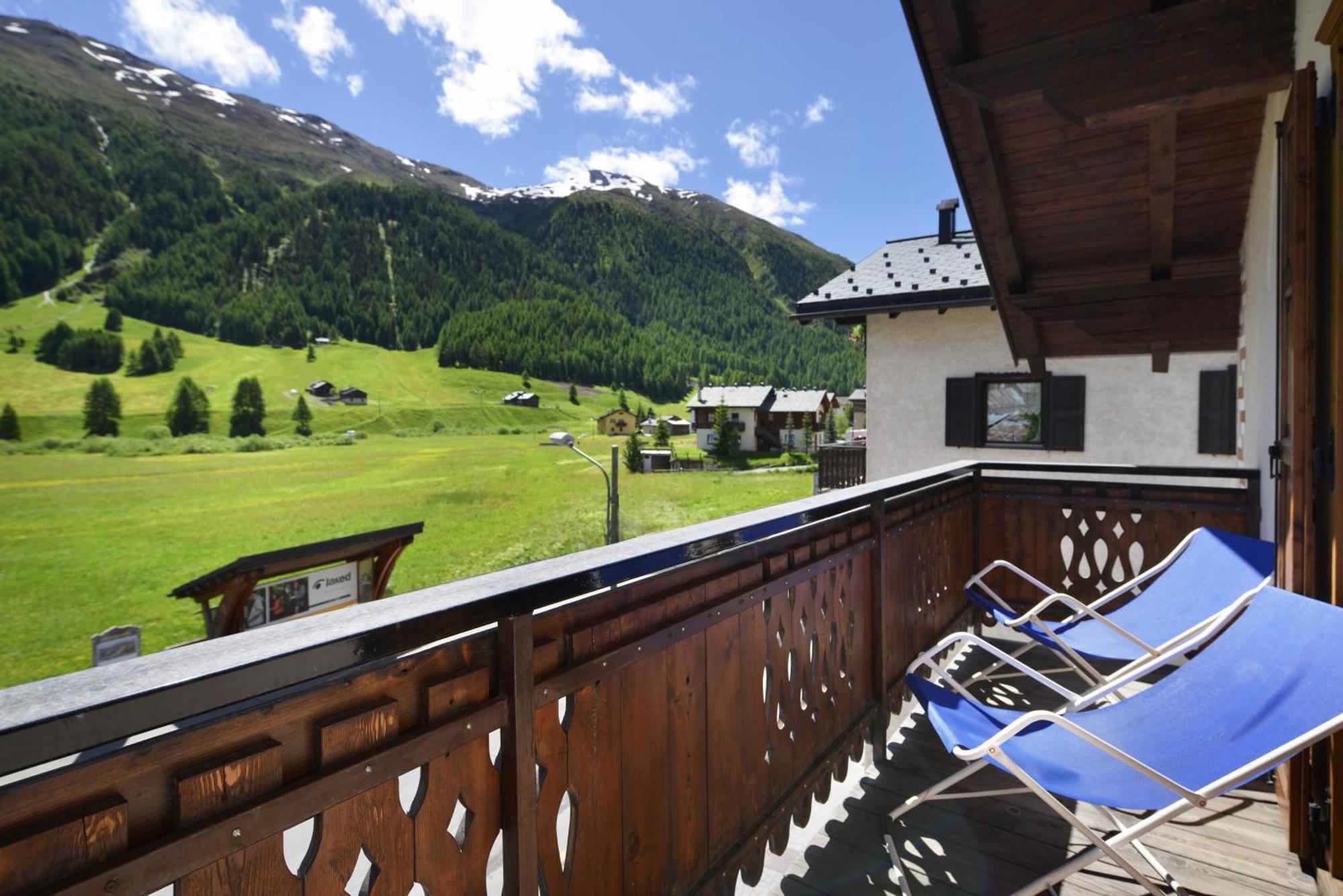 Baita La Fonte Livigno Exterior foto