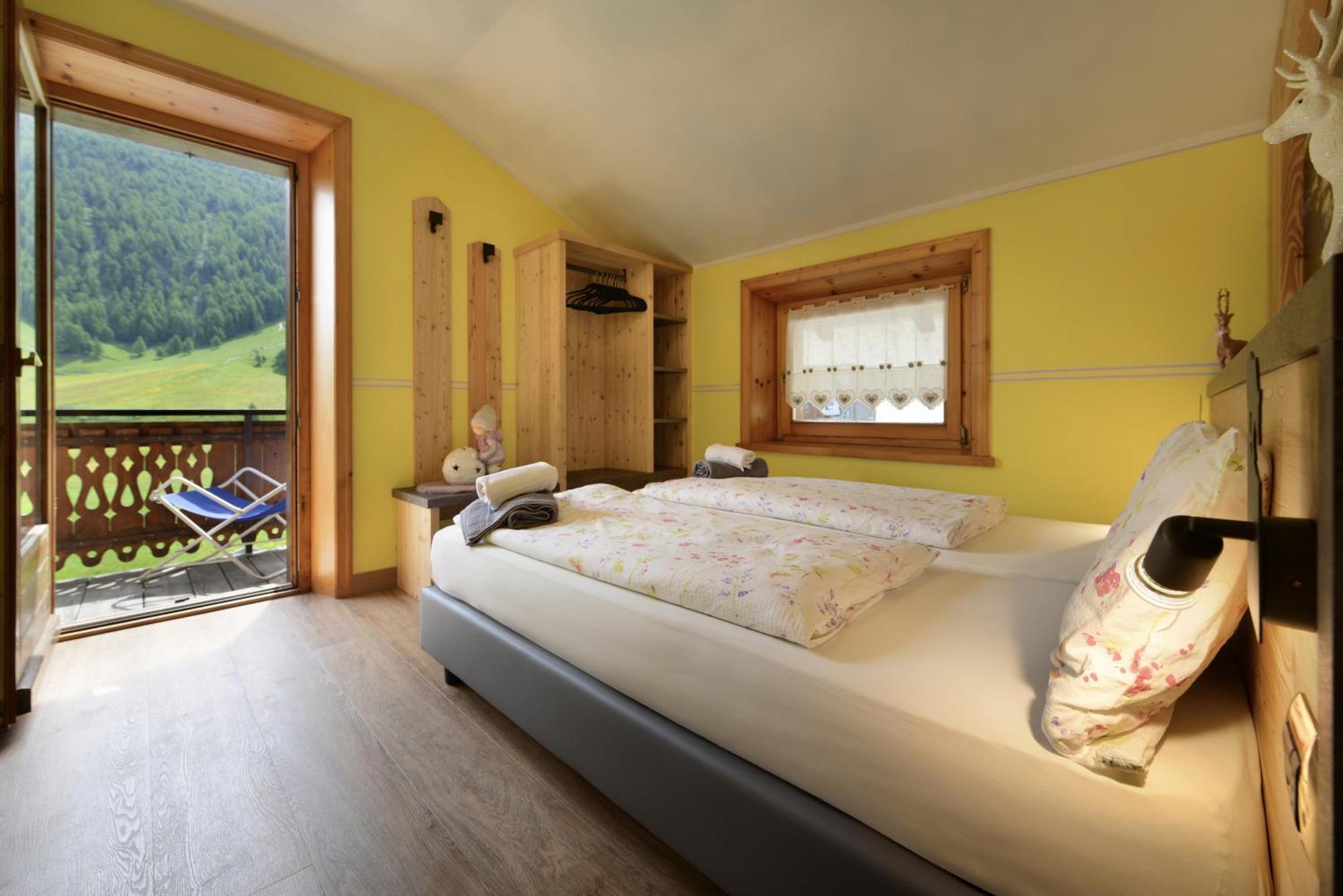 Baita La Fonte Livigno Exterior foto