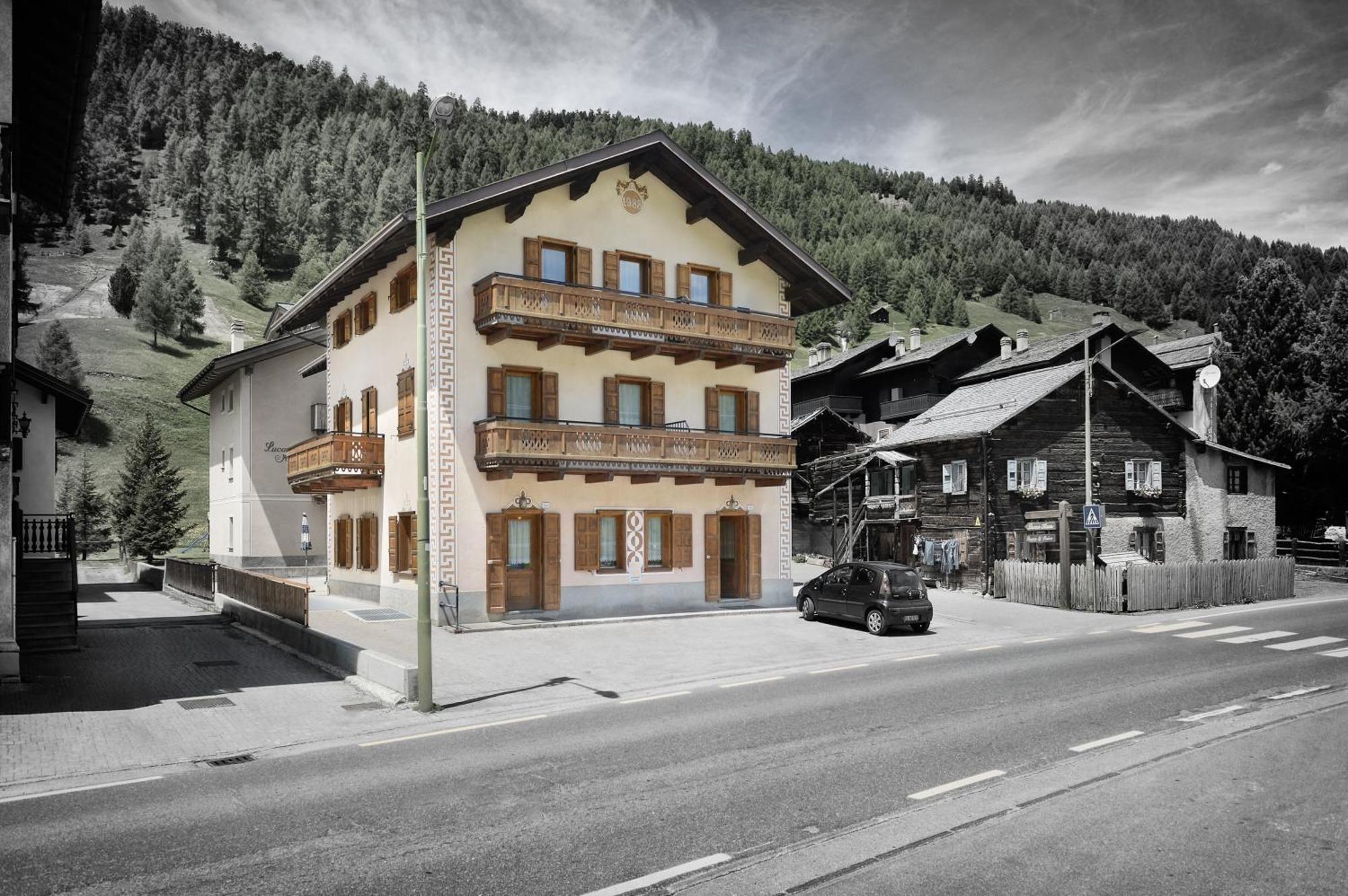 Baita La Fonte Livigno Exterior foto